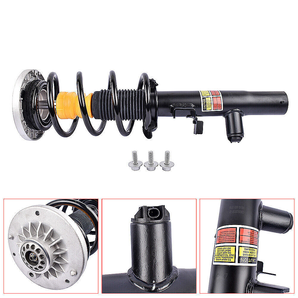 Front right EDC shock absorber strut assembly for BMW X3, X4, F25, F26 xDrive 2011-2018