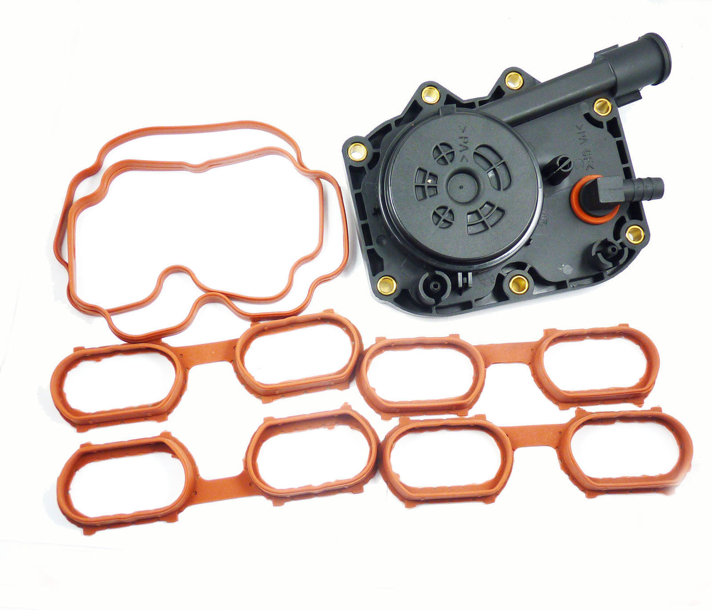 Fit for BMW 840Ci 740iL 540i 11617501563 New Intake Manifold Cover + Gasket Kit