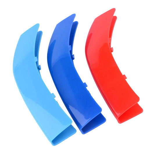 New 3D Plastic Kidney Grill Cover Clip Fits for BMW 5 Series F10 F18 2014-2015 Q
