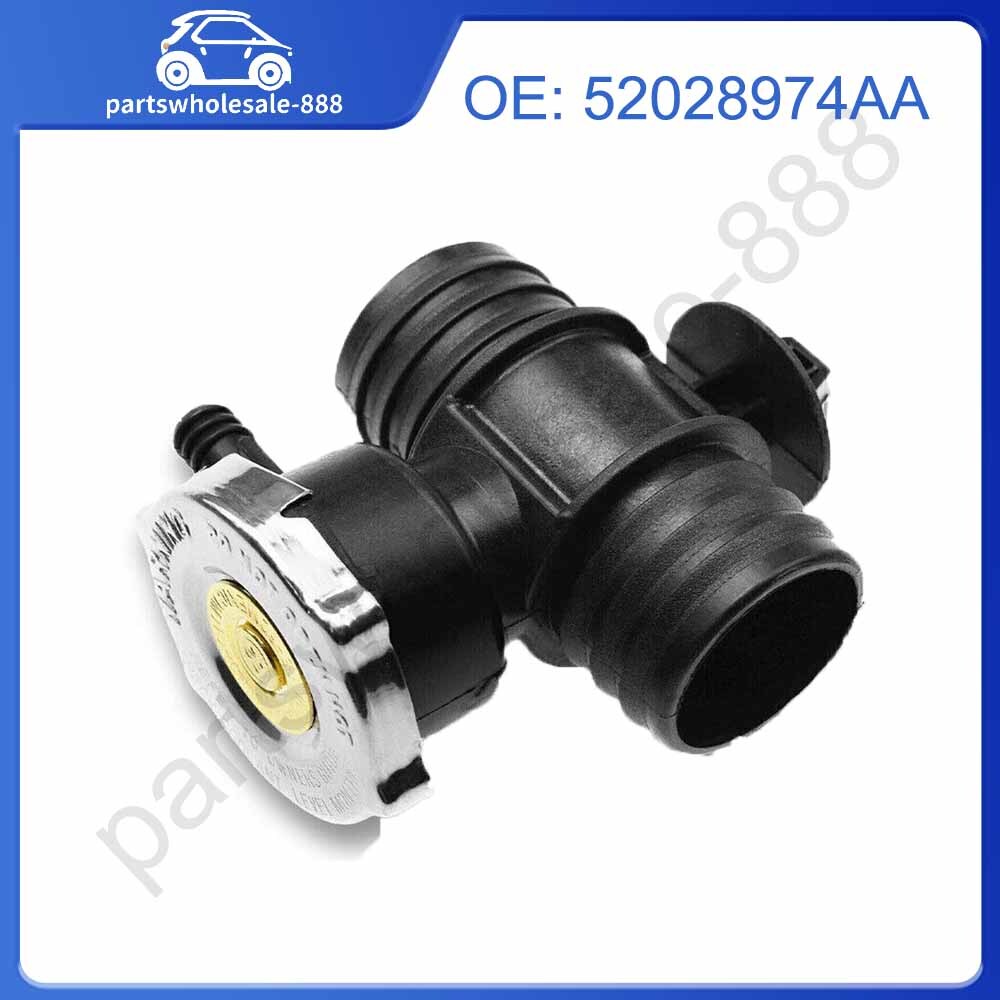55116901AA Radiator Coolant Filler Neck Connector Cap for Chrysler for Jeep for Dodge