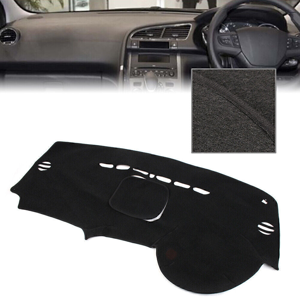 Dash Mat Dashboard Cover Dashmat Pad for Peugeot 3008 2013 2014 2015 RHD Q