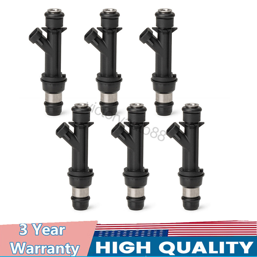 6-piece fuel injector for Chevrolet Impala Monte Carlo 3.8L V6 2000-04 25323972