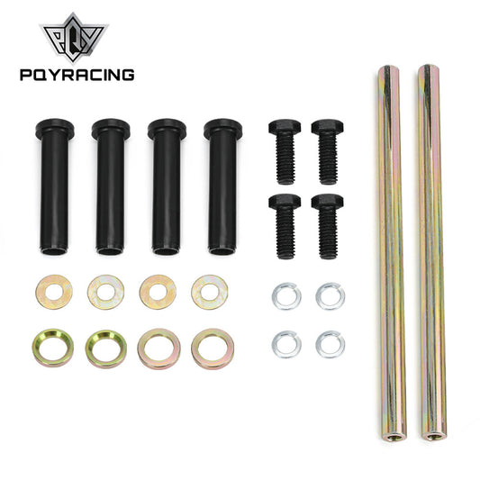 Two Front Lower A-ARM Bushing Shaft Kit For Xplorer Scrambler Magnum 325 330 425