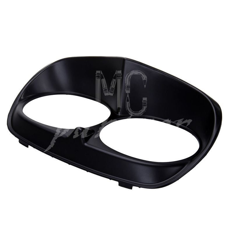 Matt Black Headlight Bezel Scowl Outer Fairing Cover For Road Glide Custom 98-13 Q
