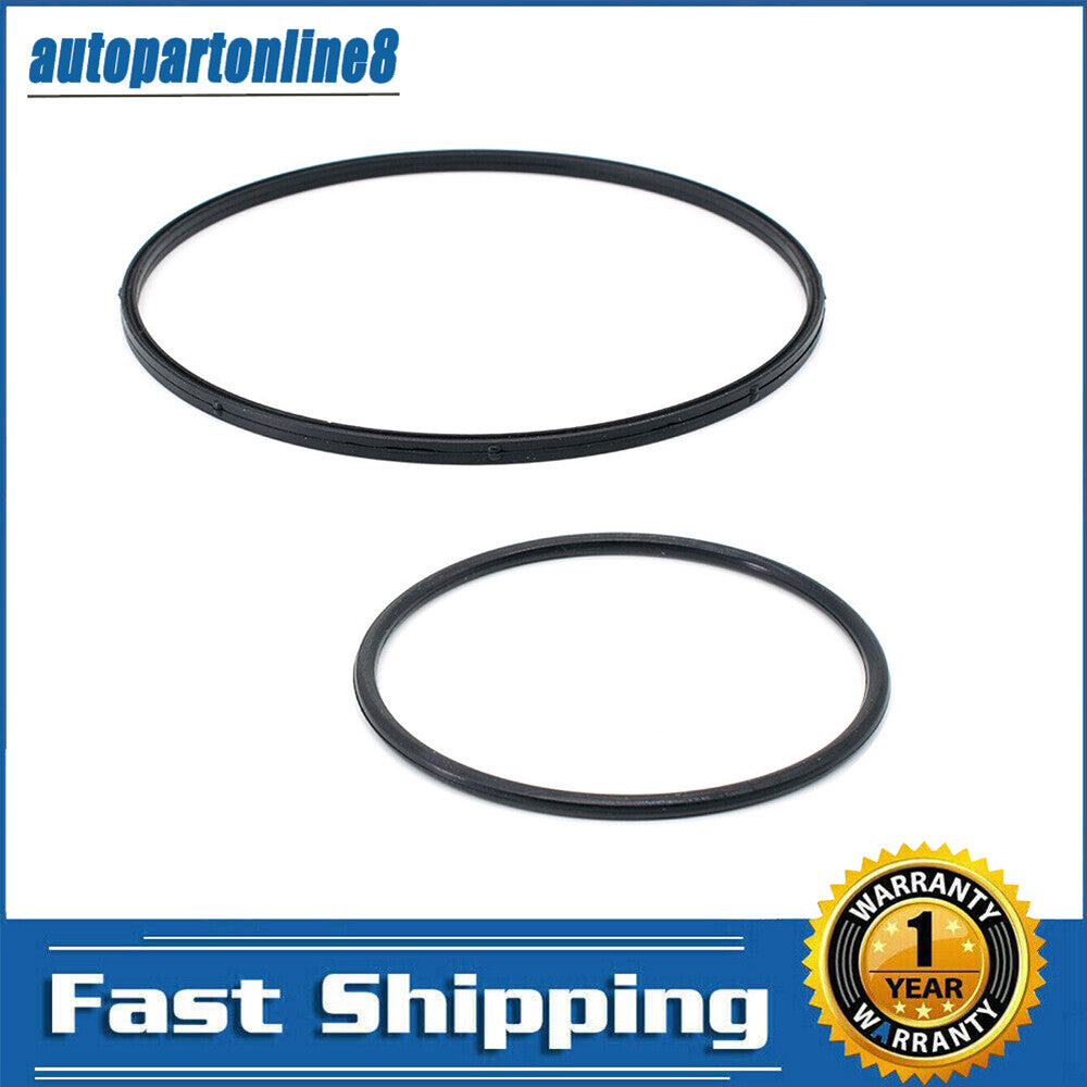 2X Brake Vacuum Pump Repair O-Ring Kit Gasket Seal for BMW E60 E63 E65 E66 New Q