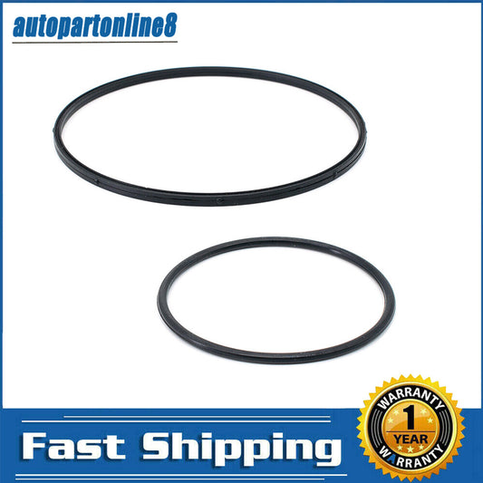 2X Brake Vacuum Pump Repair O-Ring Kit Gasket Seal for BMW E60 E63 E65 E66 New Q