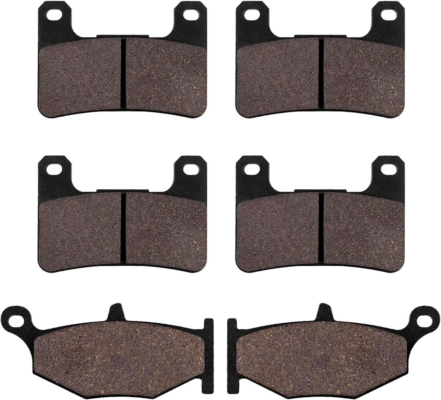 Brake Pads for Suzuki GSXR600 GSXR750 Hayabusa 2008-2012 DL1000 Vstrom 2014-2020