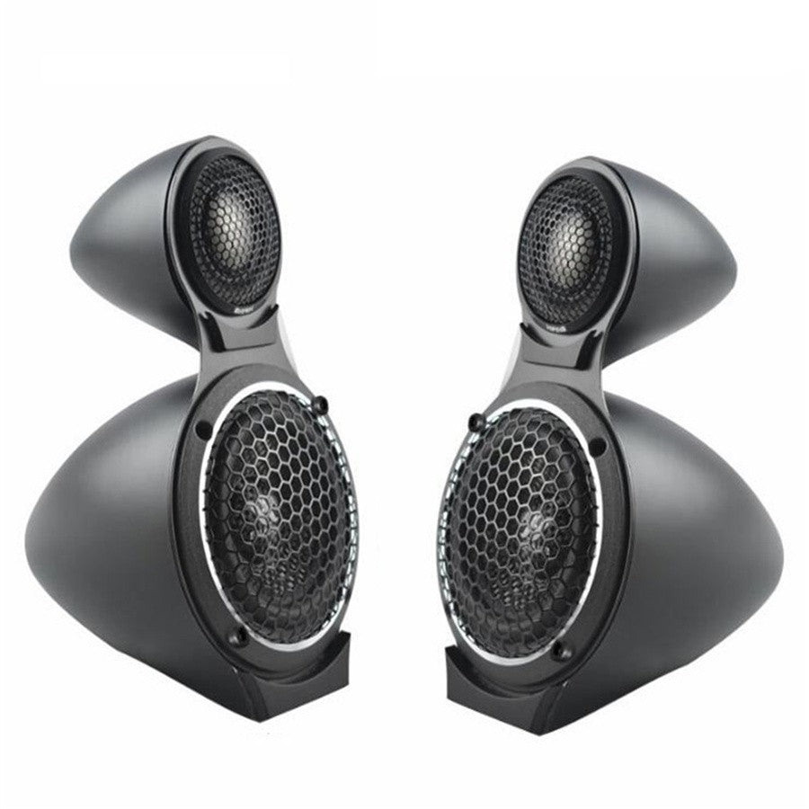 3.5 inch Auto Car Speakers Modified Three-Way Tweeter Bracket Speakers Box Shell Q