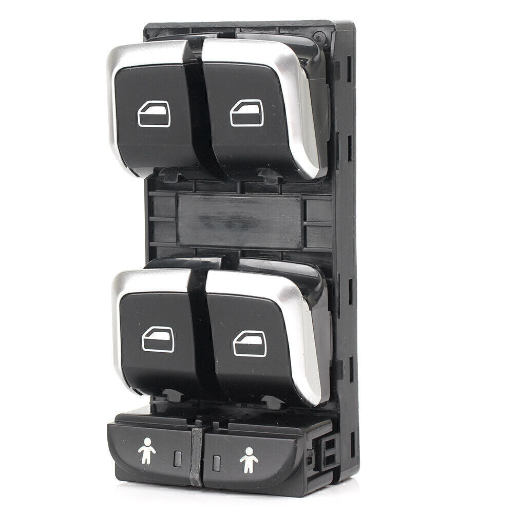 Front Left Driver Side Master Power Window Switch for AUDI A6 S6 C7 A7 Q3