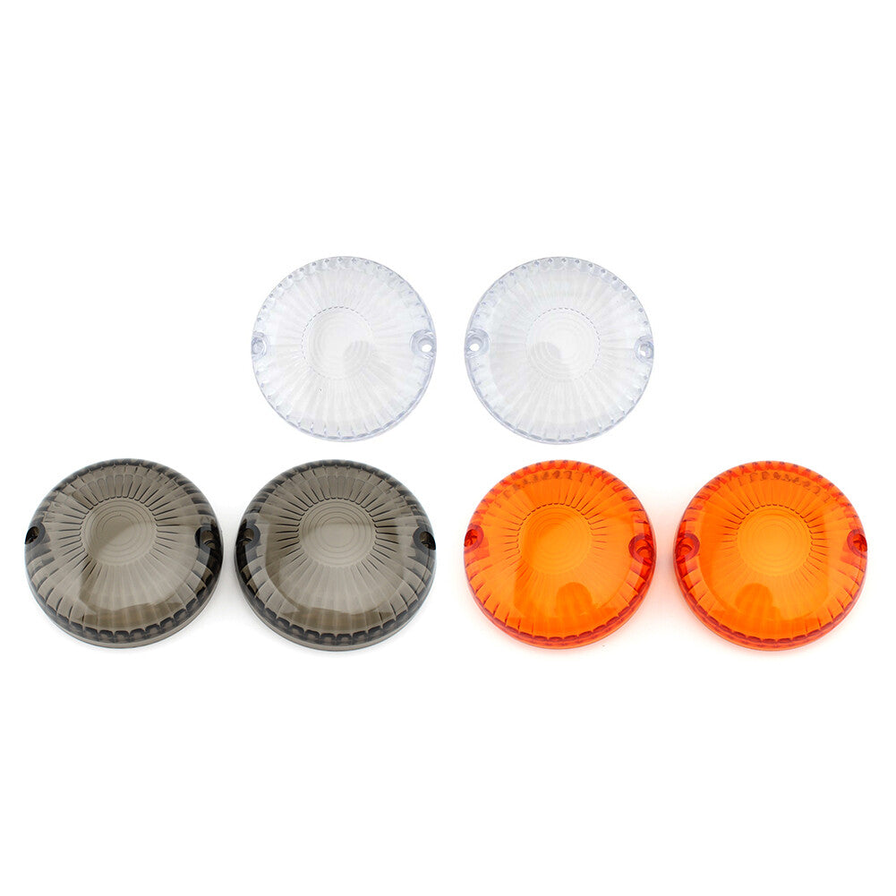for Yamaha VStar 650 1100 Vmax 1200/1700 Motorcycle Turn Signal Light Lens Cover