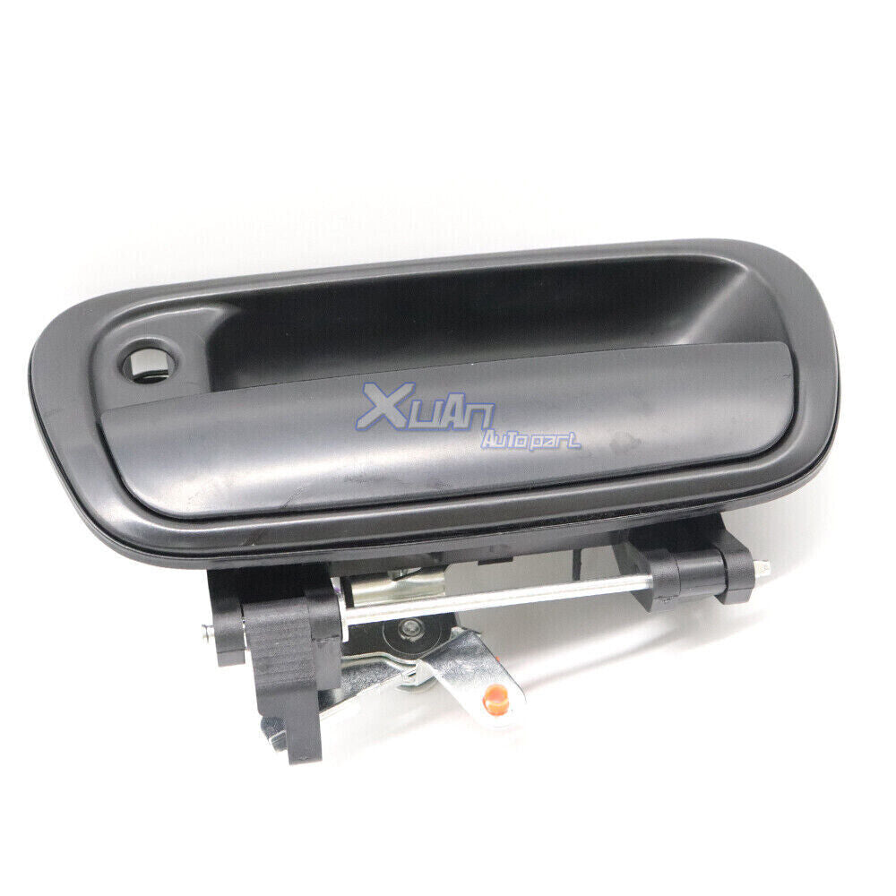 Suitable for Toyota pickup trucks and Tundra trucks 2000-2006, tailgate handle textured black. Q