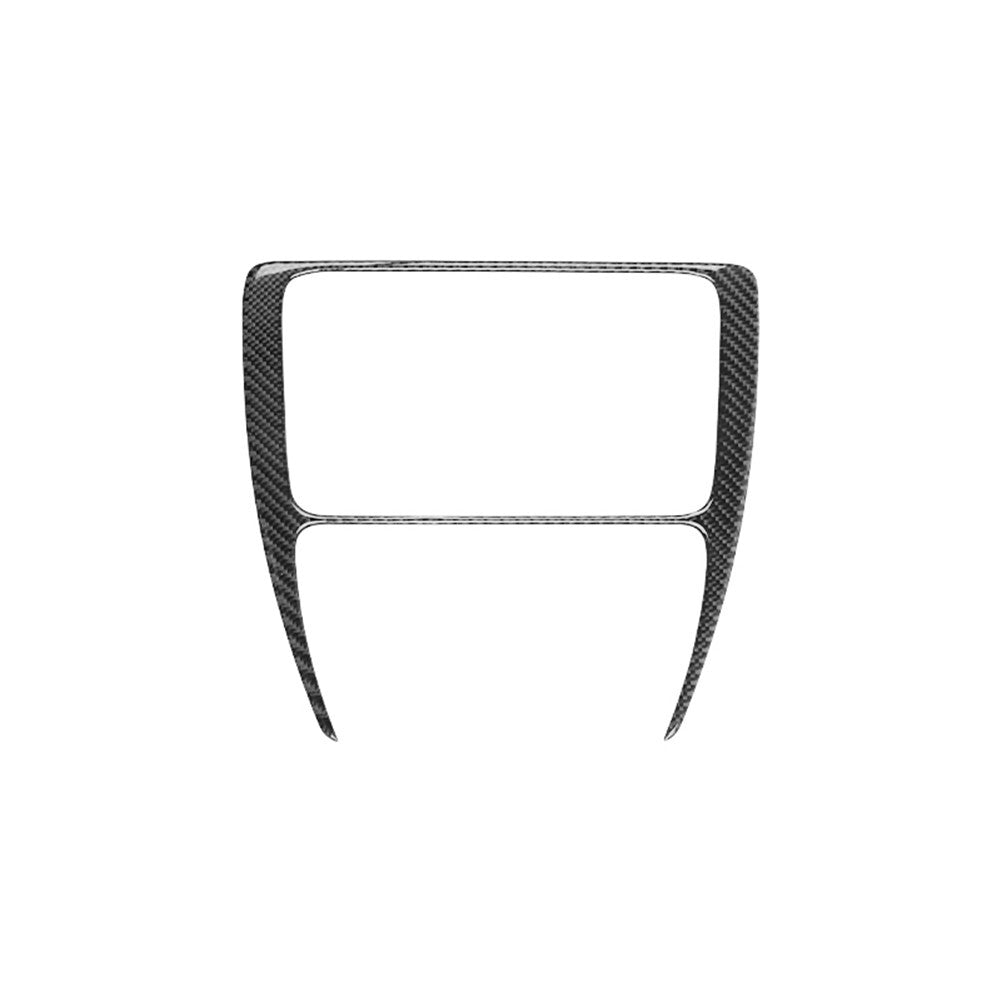 NEW Carbon Fiber Style Cup Holder Frame Cover Trim for 2017-2023 for Mazda CX-5 v