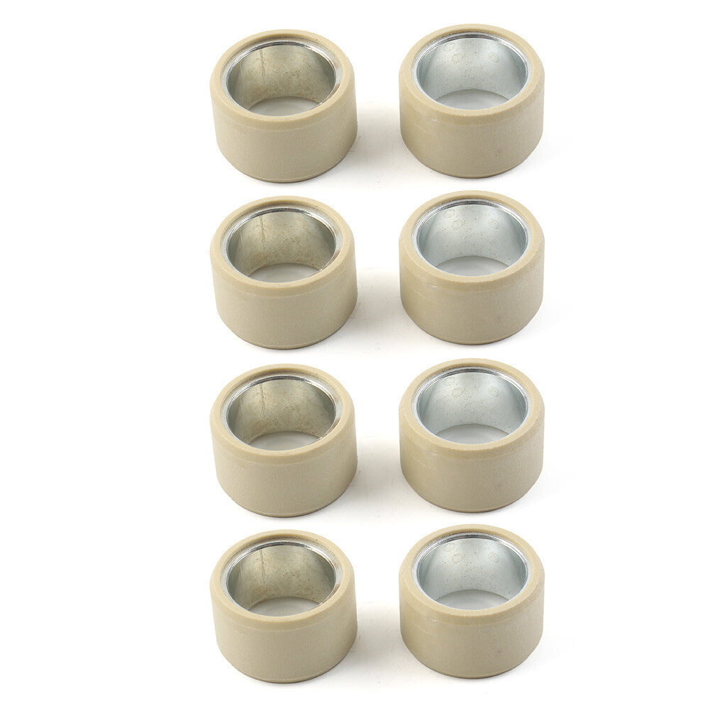 8PCS Primary Clutch Variator Roller 30X18 25g For CFMOTO CF188 CF500 500CC ATV