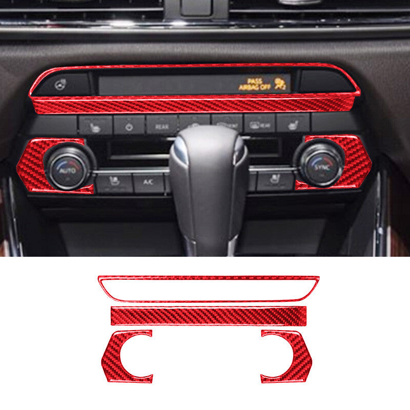 Air-Con Control Trim Cover Type-B For 1 Convertible E82/E88 2008-2013 v
