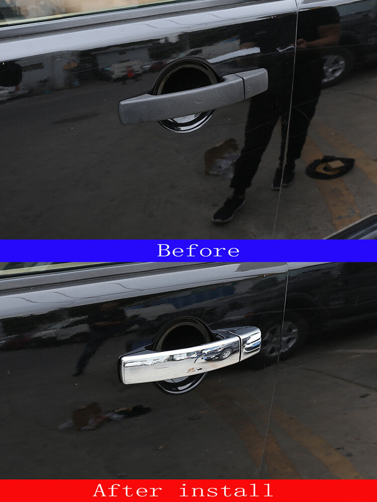 Chrome door handle latch cover trim for Land Rover Freelander 2 LR2 2006-2014
