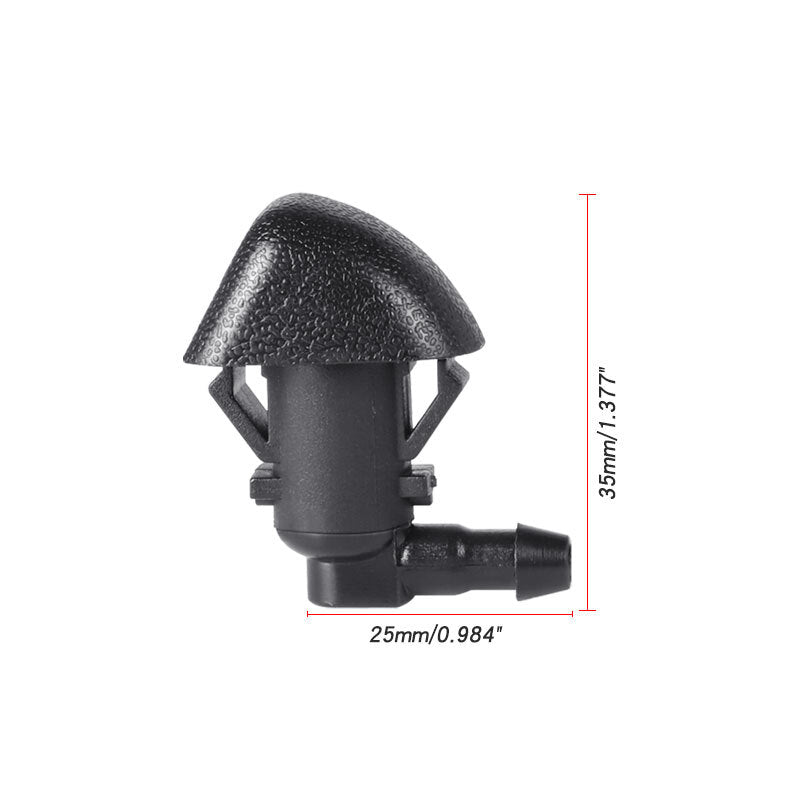 2 Pcs Windshield Washer Nozzle Wiper Water Spray Jet For 2009-2015 for Honda Pilot