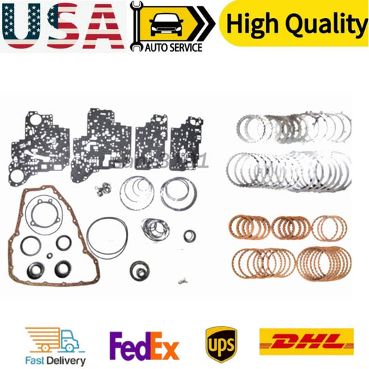 RE4F04A Auto Transmission Master Overhaul Rebuild Seals Kit for NISSAN for Infiniti