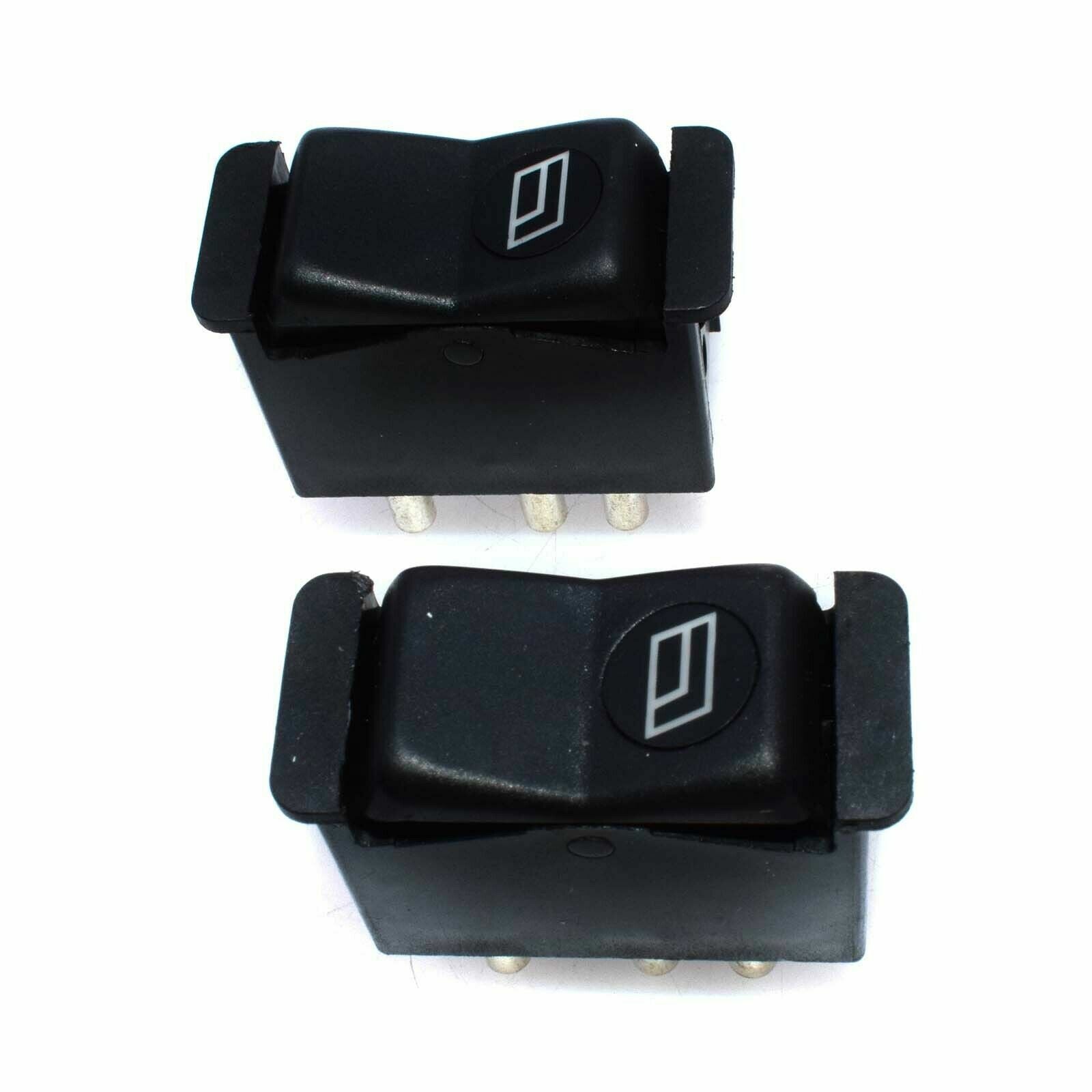 Rear door panel electric window switch 0008208410 for Mercedes 190E 190D 380SE- v