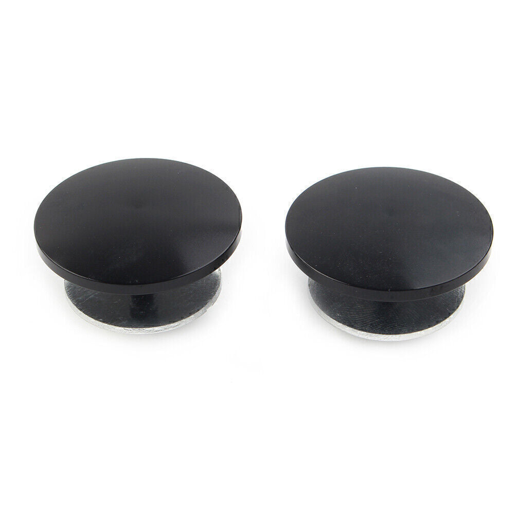 for Harley Street Glide Trike FLHXXX 2x ?Black Inner Fairing Mirror Plugs
