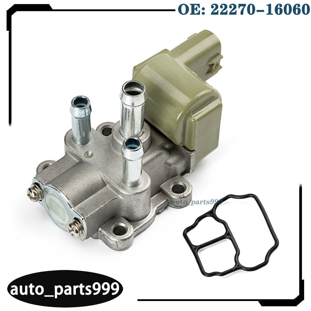 Idle air control valve 22270-15010 is suitable for Celica for Corolla Geo Prizm 1.6L and 1.8L. n