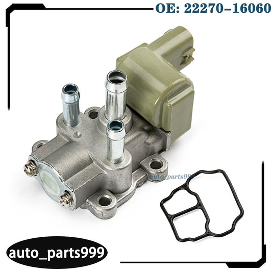 Idle air control valve 22270-15010 is suitable for Celica for Corolla Geo Prizm 1.6L and 1.8L. n