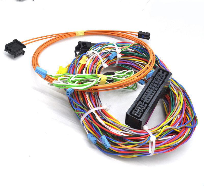 HIFI AUDIO retrofit wiring cable kit for Mercedes W166 GLE Harman Kardon Logic 7 v