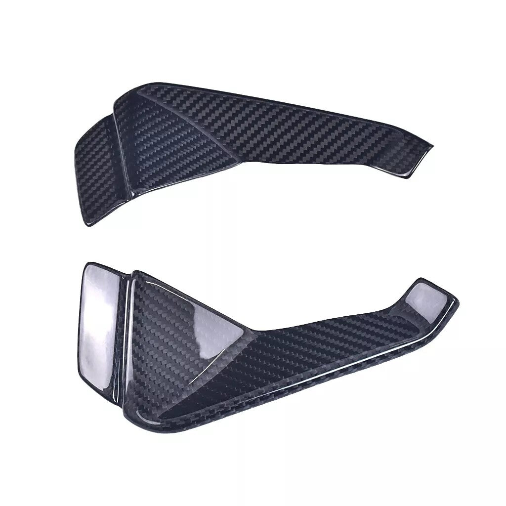 Real Carbon Fiber Winglet Aerodynamic Wing Kit Spoiler For RS660 2021-23