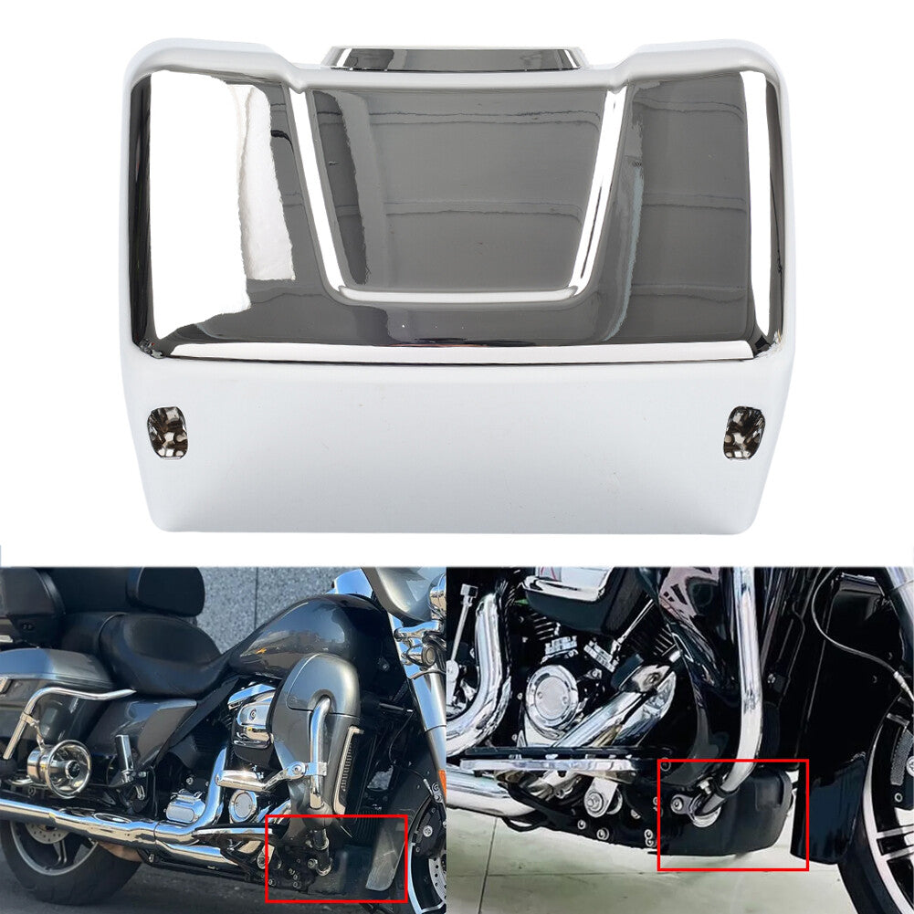 Water Pump Cover Fit Fit for Harley Electra Glide Ultra Road Glide 2014-2015 2016