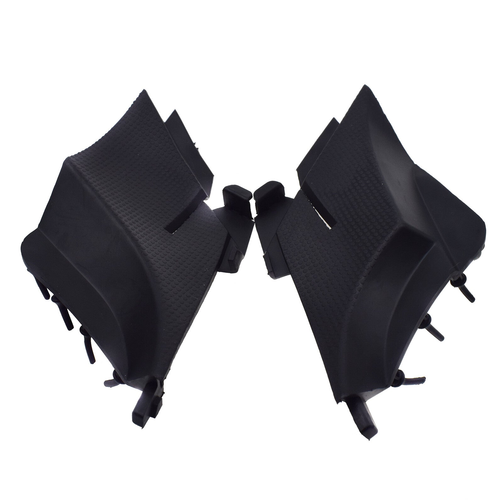 Pair LH  RH Engine Hood Bonnet Hinge Cover for Honda Fit Jazz GD1 GD3 2005-2008 Q