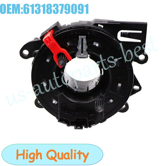 Spring Cable Clock Spring for BMW E46 E39 E38 740i X5 E53 Z4 740i 61318379091