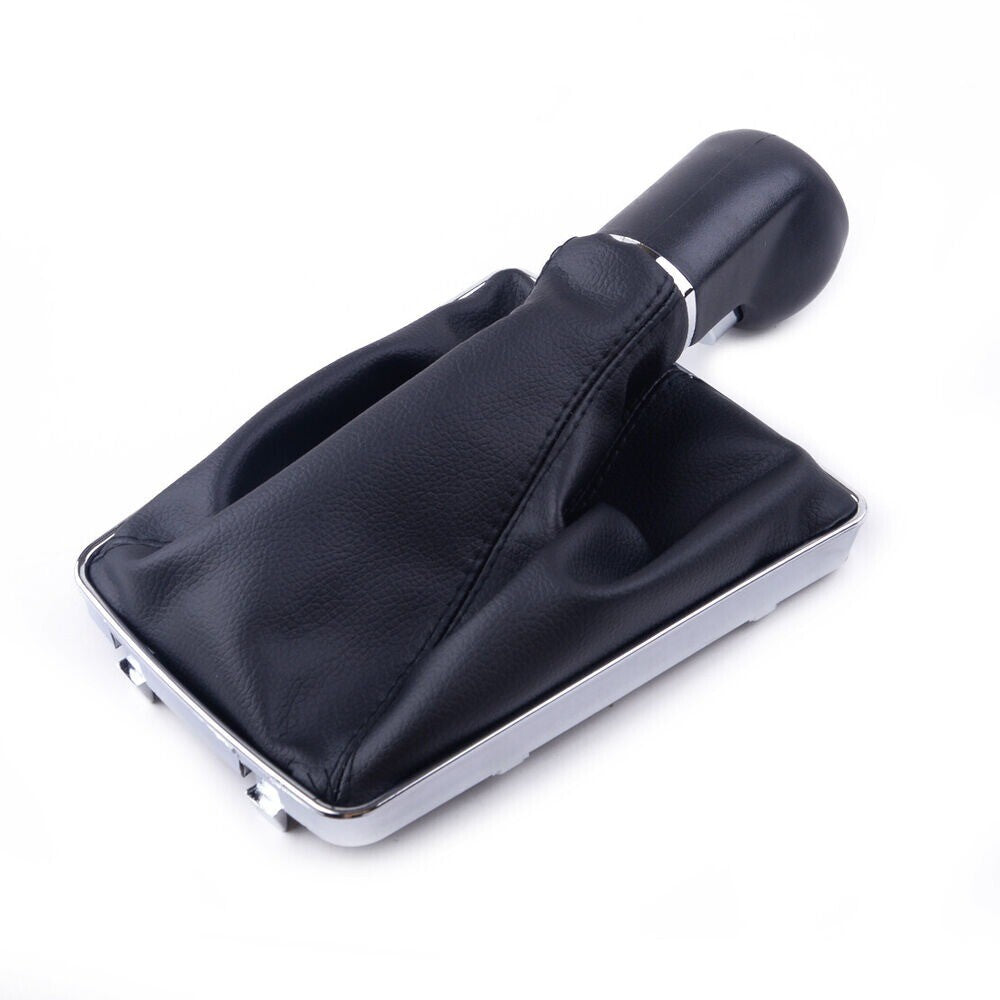 1x 5-Speed Gear Lever Shift Knob Stick Ball &Boot for Opel Astra for Corsa GTC 05-10 n