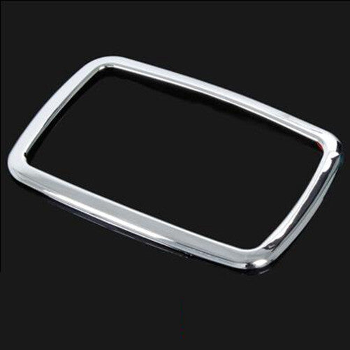 Chrome Console Panel Cover Cover Cover Cover  for ford  EcoSport 18-22