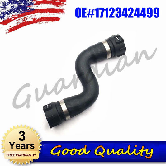 Lower radiator coolant hose 17123424499, suitable for BMW X3 E83N 2007-2010 09 2.5si 3.0si