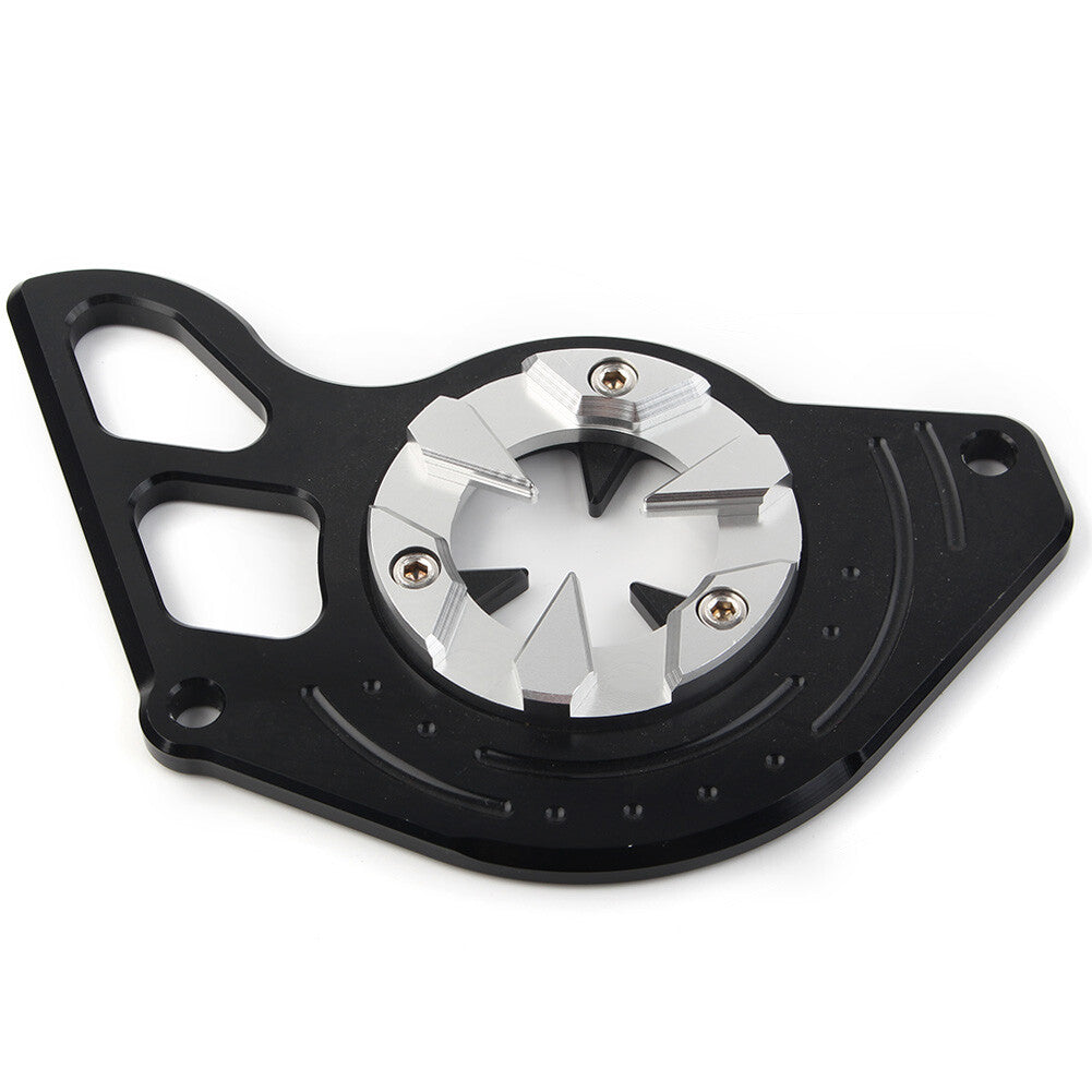for HONDA GROM MSX125/SF 2013-2019 Silver Sprocket Chain Guard Cover Left Engine