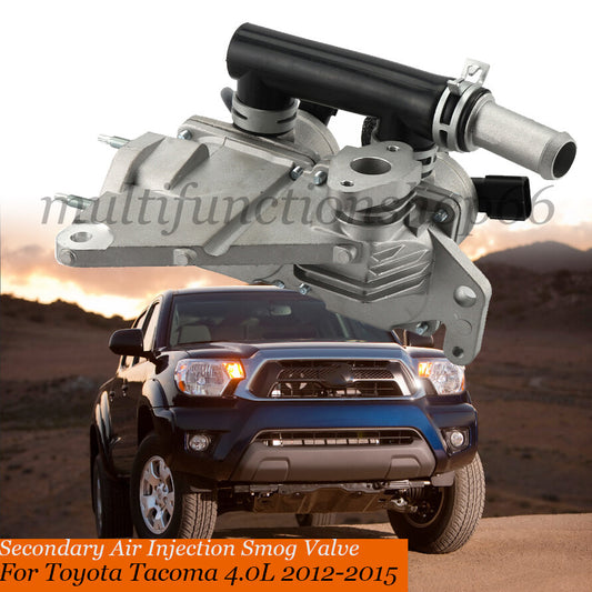 Secondary Air Injection Smog Valve 25710-31022 for Toyota Tacoma V6 4.0L 2012-15 Q