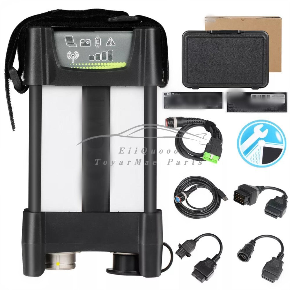 88894000 for Volvo VOCOM II Adapter Truck Diagnostic Tool with PTT1.21 software