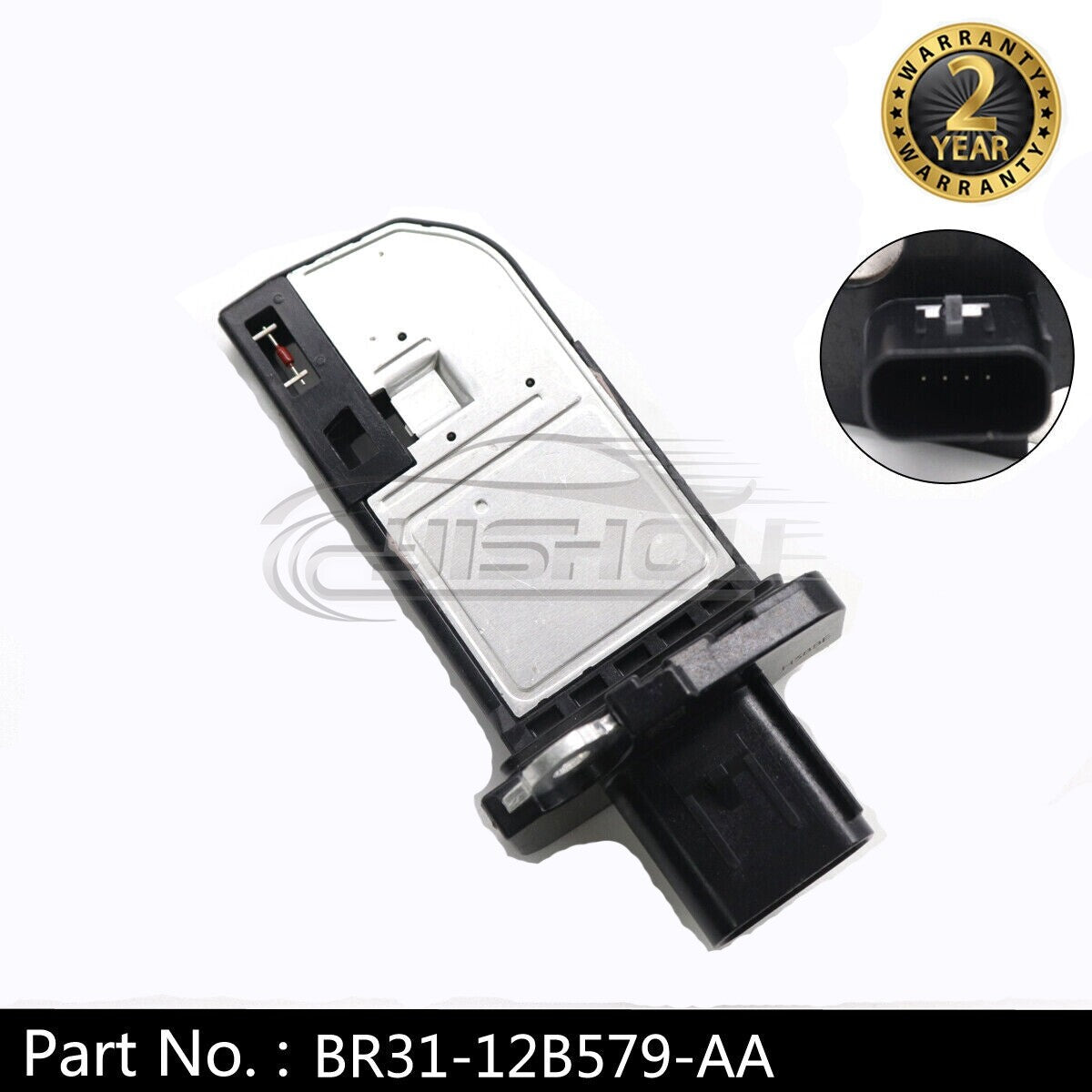 The BR31-12B579-AA flow meter sensor is suitable for Ford for Lincoln Fusion Flex Taurus.
