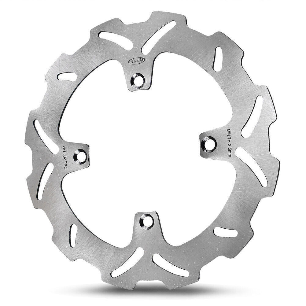 Rear Brake Disc Rotor Steel for Kawasaki KLX450R 2007-2016 KX450F 2006-2014 Q