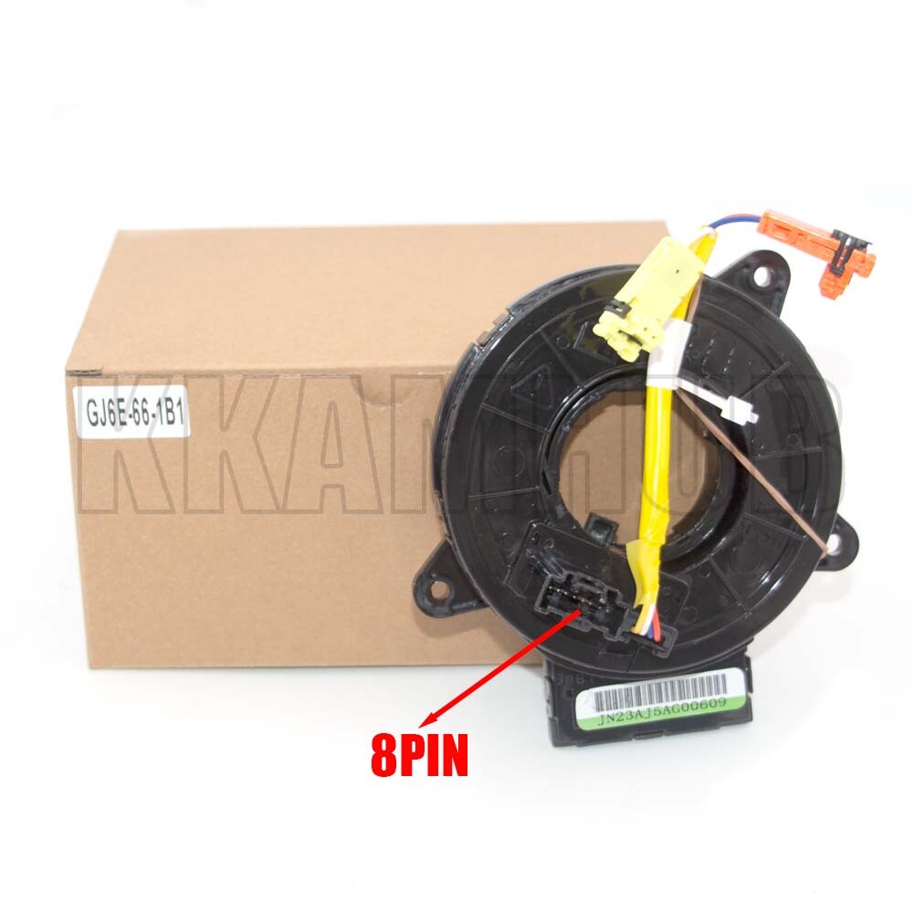 GJ6E-66-1B1 Clock Spring Angleless Sensor for MAZDA SPEED 6 RX-8 CX-9
