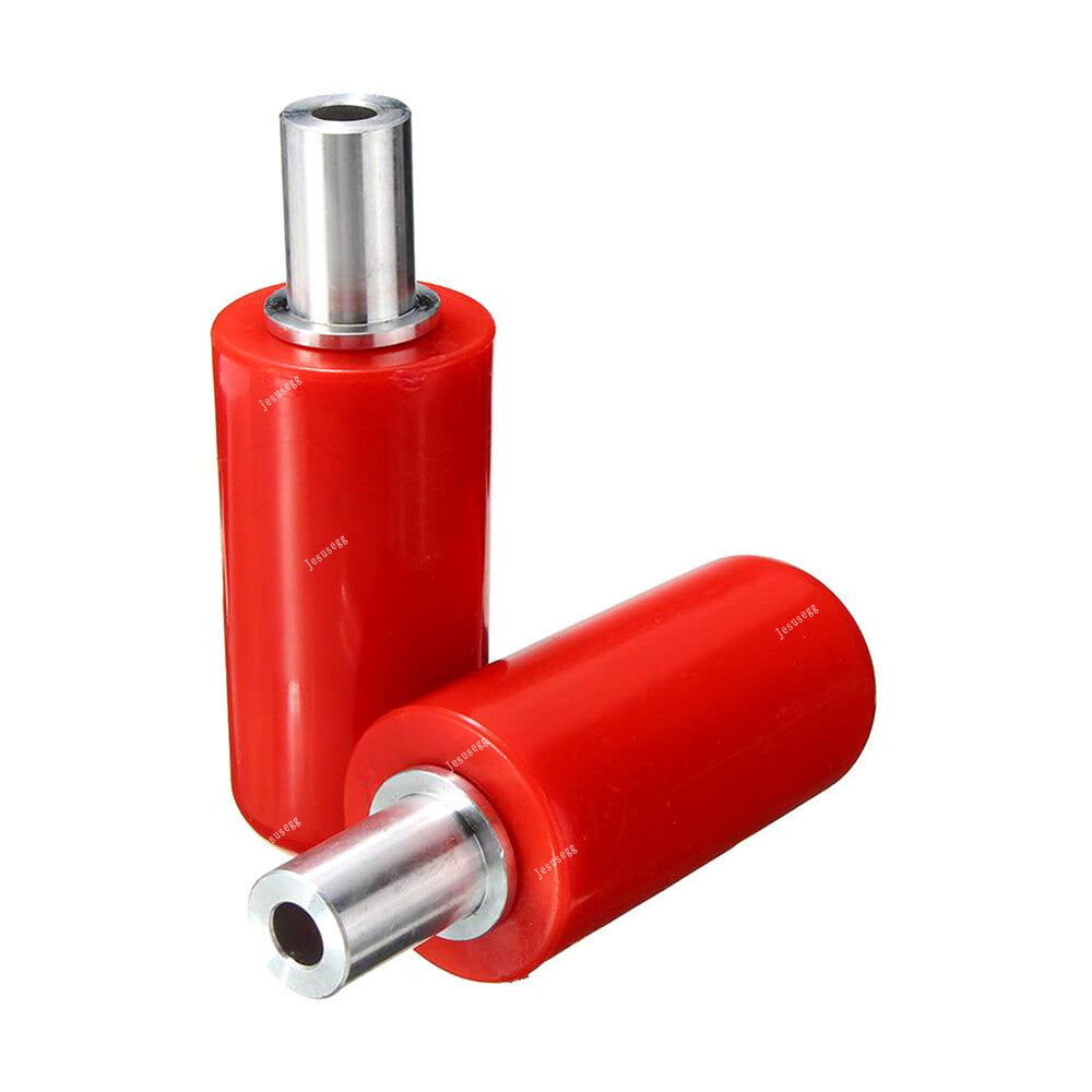Red Qty2 Motorcycle Frame Slider Crash Protector Pad Cover for Kawasaki for Yamaha Q