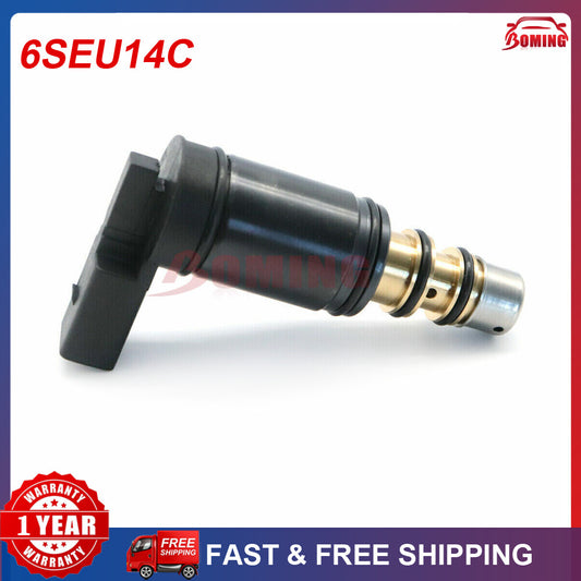 6SEU14C is a solenoid valve for the air conditioning compressor of for VW for Passat , for Jetta , for Golf , for Audi A3, and for A4 . Q