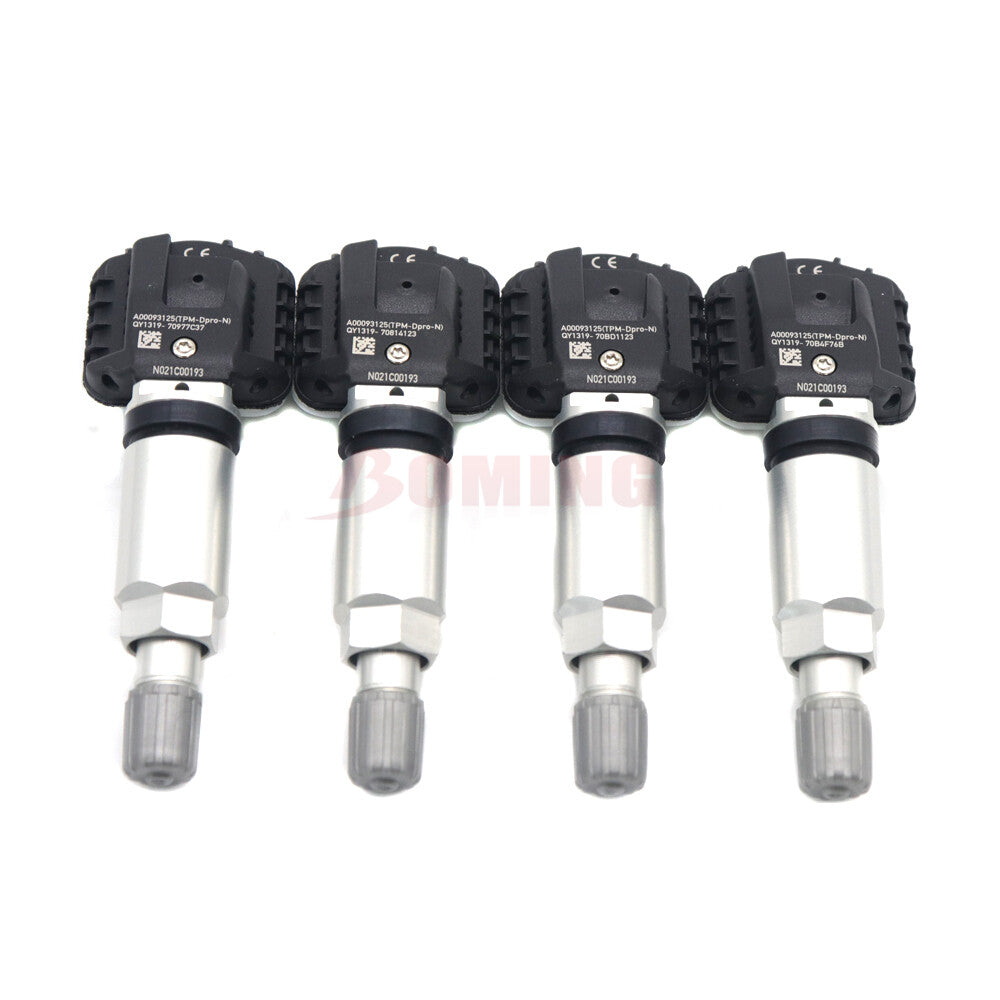 4-pack of new TPMS tire pressure sensors suitable for Beijing Ruibike BAIC BJEV EU5 EU7 A00093125