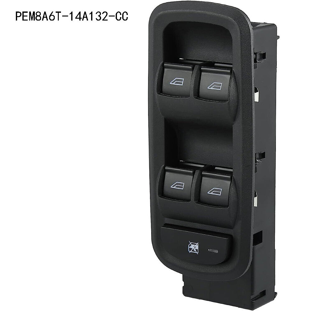 Fit for Ford Fiesta 2011-2013 8A6T-14A132-CC 1 Car Master Window Control Switch