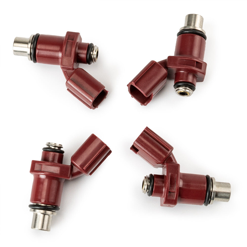 4-pack fuel injectors 6D8-13761-00-00 for Yamaha outboard motors, 4-stroke, 80BEL, 75-90HP.