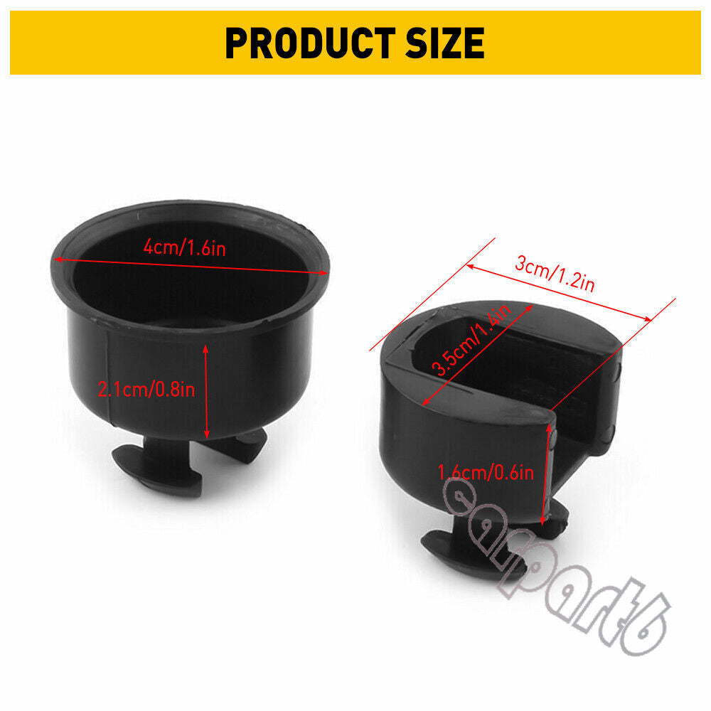 For 2002-2008 for Dodge for Ram 1500 / 03-09 for Ram 2500 3500 Tailgate Pivot Bushing Set Q