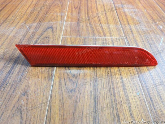 1Pcs Left Red Lens Rear Bumper Lamp Reflector Light Fit for Mazda CX-7 2010-2014
