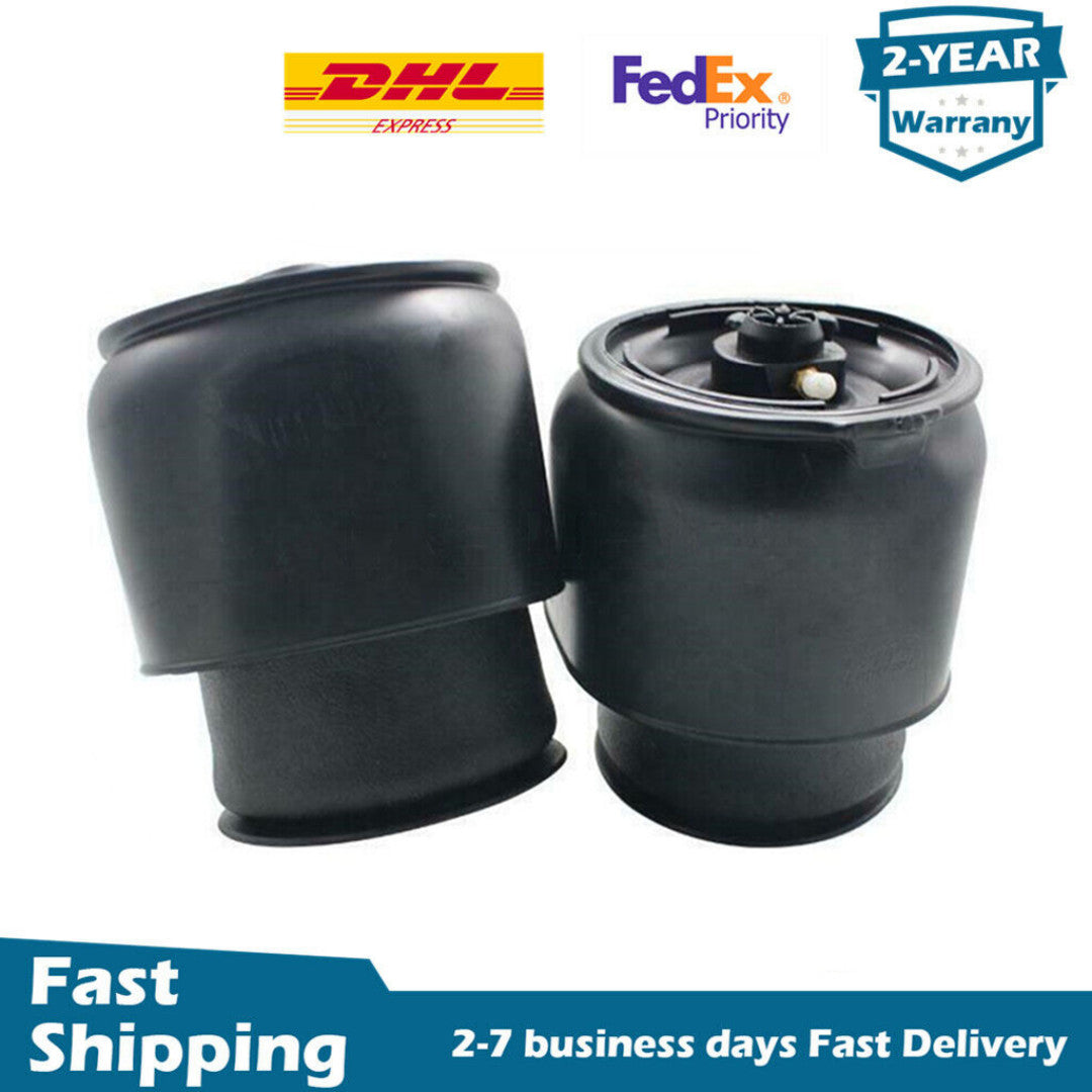 2PCS Rear LeftRight Air Suspension Spring Bag Fit for BMW X5 F15 X6 F16 2014-2019