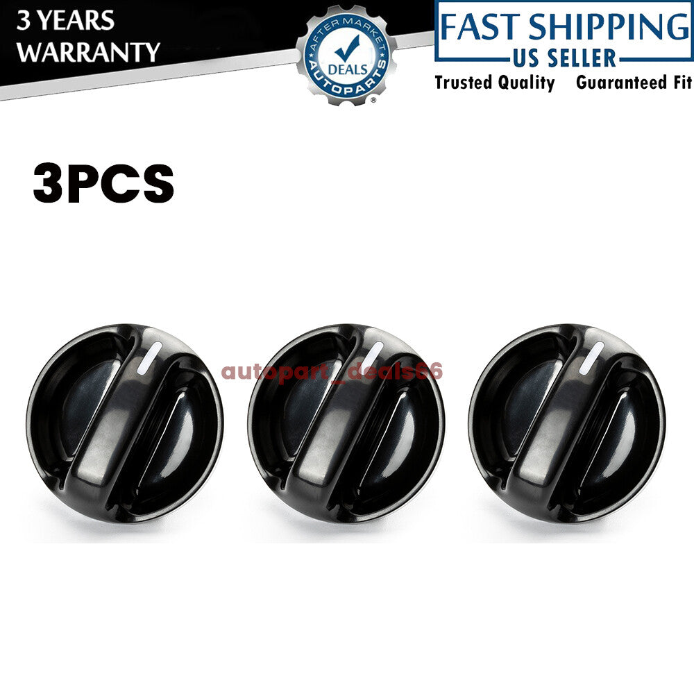 3PCS A/C Climate Control Knob Air Switch for Toyota Tundra 2000-2006 55905-0C010 Q