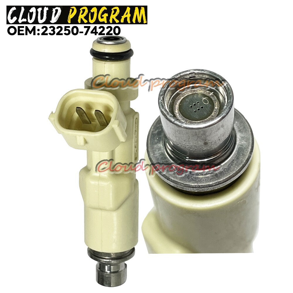 4pcs 23250-74220 Fuel Injector For 1998-2005 Altezza Gita SXE10 2.0L 3SGE v