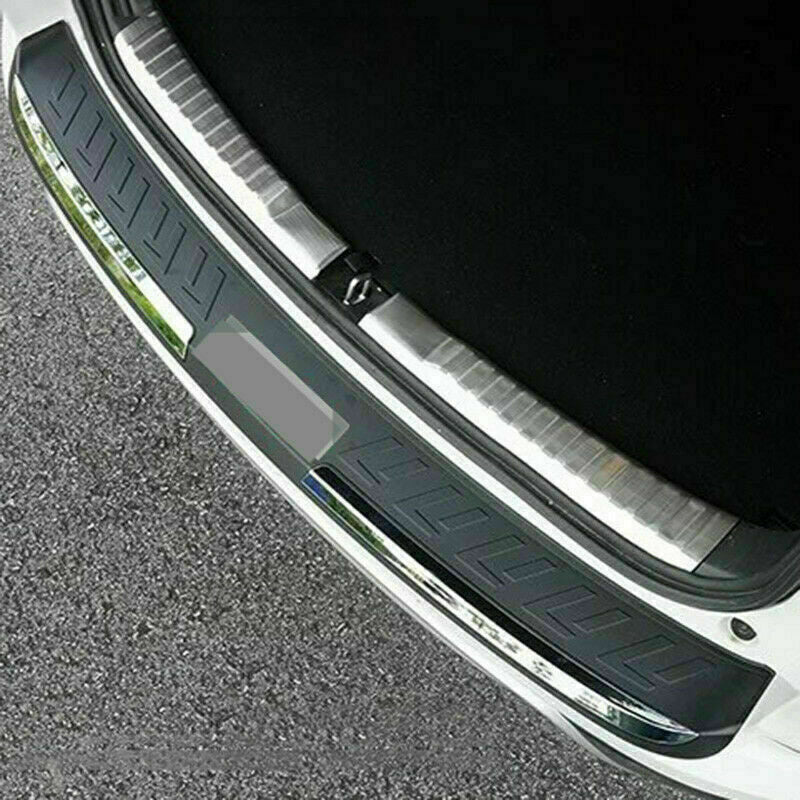 Rear Bumper Guard Cover Trunk Sill Scuff Plate Trim for Honda CRV CR-V 2012-2016